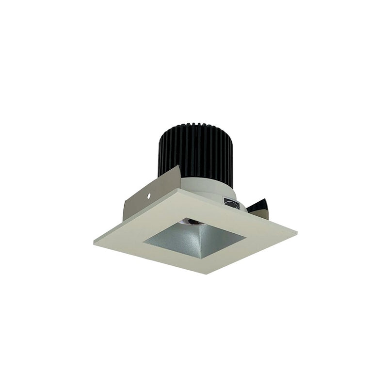 Nora 2" Iolite LED Sq Rfl/Sq Ap, 10°, 3500K, Haze Rfl/Wh Flg - NIOB-2SNDSQ35QHW