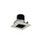 Nora 2" Iolite LED Sq Rfl/Sq, 3500K 1000lm Blk Rfl/Wh Flg - NIOB-2SNDSQ35XBW-10