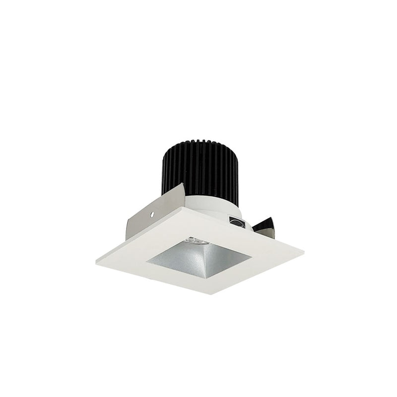 Nora 2" Iolite LED Sq Rfl/Sq, 3500K, Haze Rfl/MPW Flg - NIOB-2SNDSQ35XHZMPW-10