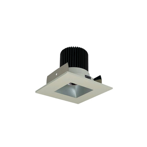 Nora 2" Iolite LED Sq Rfl/Sq Ap, 10°, 4000K, Haze Rfl/Wh Flg - NIOB-2SNDSQ40QHW