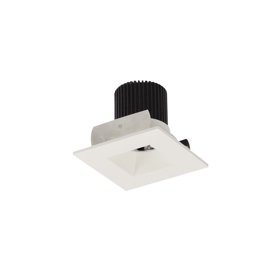 Nora 2" Iolite LED Sq Rfl/Sq Ap, 10°, 4000K, Wh Rfl/Wh Flg - NIOB-2SNDSQ40QWW