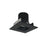 Nora 2" Iolite LED Sq Rfl/Sq, 5000K 800lm Blk Rfl/Blk Flg - NIOB-2SNDSQ50XBB