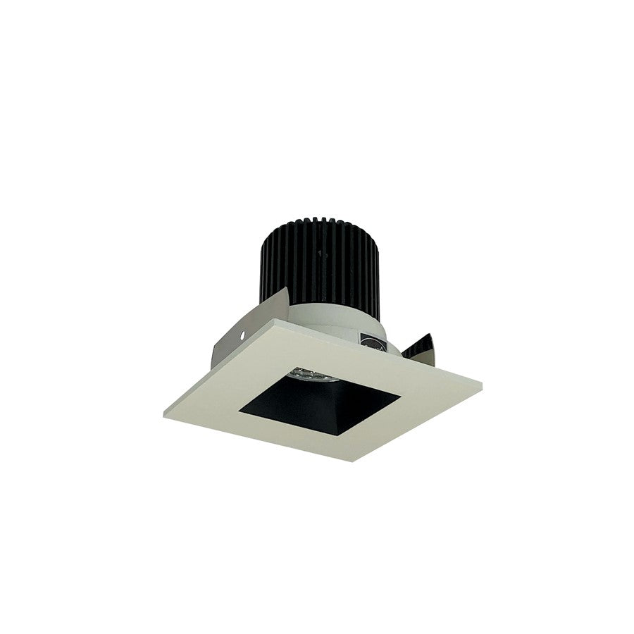 Nora 2" Iolite LED Sq Rfl/Sq, 5000K 1000lm Blk Rfl/Wh Flg - NIOB-2SNDSQ50XBW-10