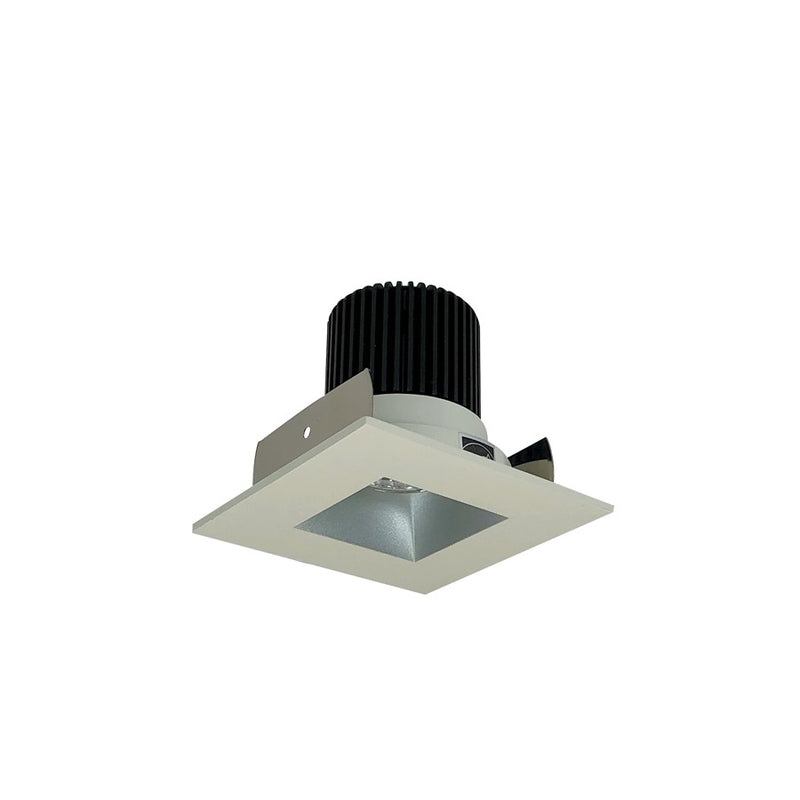 Nora 2" Iolite LED Sq Rfl/Sq Ap, 5000K 800lm Haze Rfl/Wh Flg - NIOB-2SNDSQ50XHW