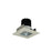 Nora 2" Iolite LED Sq Rfl/Sq Ap, 5000K 800lm Haze Rfl/Wh Flg - NIOB-2SNDSQ50XHW
