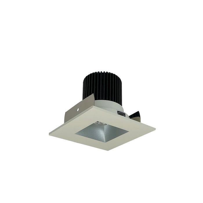 Nora 2" Iolite LED Sq Rfl/Sq Ap, 5000K 800lm Haze Rfl/Wh Flg - NIOB-2SNDSQ50XHW