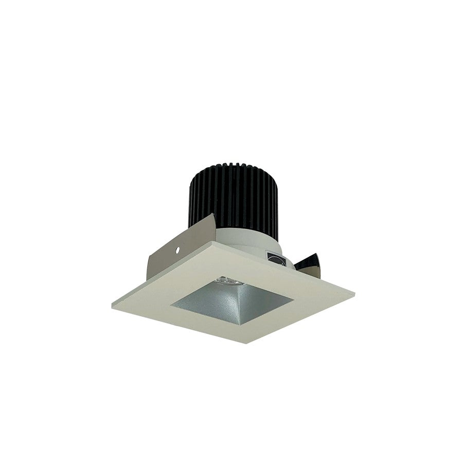 Nora 2" Iolite LED Sq Rfl/Sq Ap, 5000K 800lm Haze Rfl/Wh Flg - NIOB-2SNDSQ50XHW