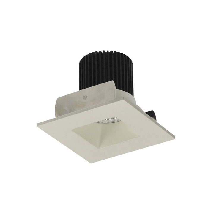 Nora 2" Iolite LED Sq Rfl/Sq Ap, Wht, 5000K, Wh Rfl/Wh Flg - NIOB-2SNDSQ50XWW