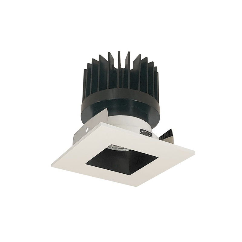 Nora 2" Iolite Comfort Dim 1500-2500lm Blk Rfl/Wh Flg - NIOB-2SNDSQCDXBW-HL