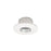 Nora 1" Iolite Can-Less RD Downlight Trim, Haze Reflect/WH FL - NIOC-1RNGHW