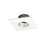 Nora 1" Iolite Can-Less SQ Downlight Trim, Haze Reflect/WH FL - NIOC-1SNGHW