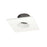 Nora Lighting 1" Iolite Can-Less Square Downlight Trim, White - NIOC-1SNGWW