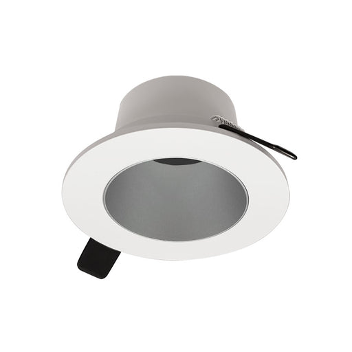 Nora 2" Iolite Can-Less RD Downlight Trim, Haze Reflect/WH FL - NIOC-2RNDCHW