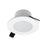 Nora Lighting 2" Iolite Can-Less Round Downlight Trim, Matte WH - NIOC-2RNDCMPW