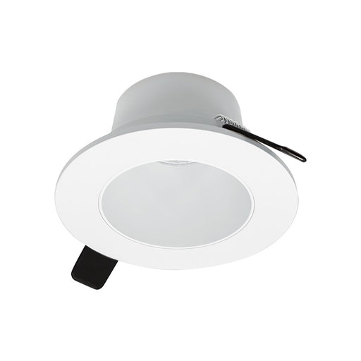 Nora Lighting 2" Iolite Can-Less Round Downlight Trim, Matte WH - NIOC-2RNDCMPW