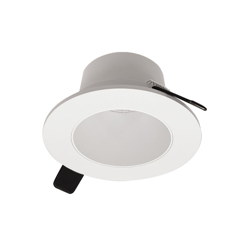 Nora Lighting 2" Iolite Can-Less Round Downlight Trim, White - NIOC-2RNDCWW