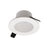 Nora Lighting 2" Iolite Can-Less Round Downlight Trim, White - NIOC-2RNDCWW