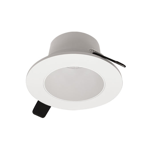 Nora Lighting 2" Iolite Can-Less Round Downlight Trim, White - NIOC-2RNDCWW