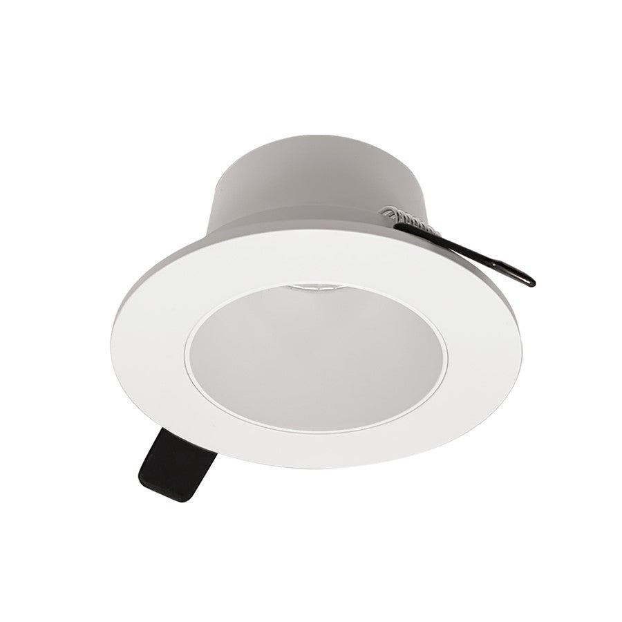 Nora Lighting 2" Iolite Can-Less Round Downlight Trim, White - NIOC-2RNDCWW