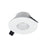 Nora Lighting 2" Iolite Can-Less Round Pinhole Trim, White - NIOC-2RPHMPW