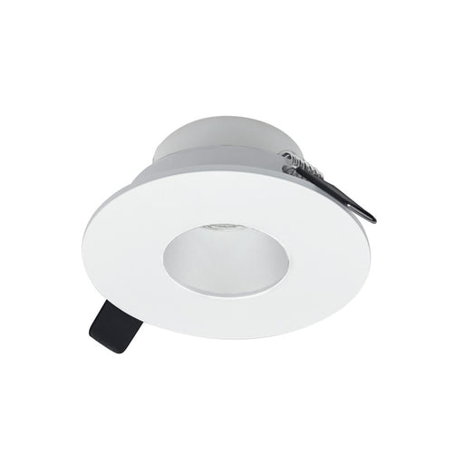 Nora Lighting 2" Iolite Can-Less Round Pinhole Trim, White - NIOC-2RPHMPW