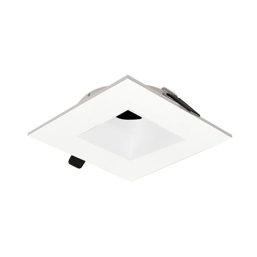 Nora Lighting 2" Iolite Can-Less Square Downlight Trim, White - NIOC-2SNDSQWW