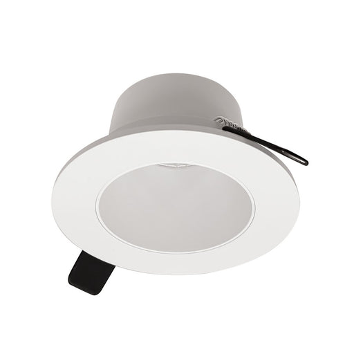 Nora Lighting 4" Iolite Can-Less Round Downlight Trim, White - NIOC-4RNDCWW