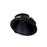 Nora Lighting 4" Iolite Can-less Slope Trim, Black - NIOC-4RSPB