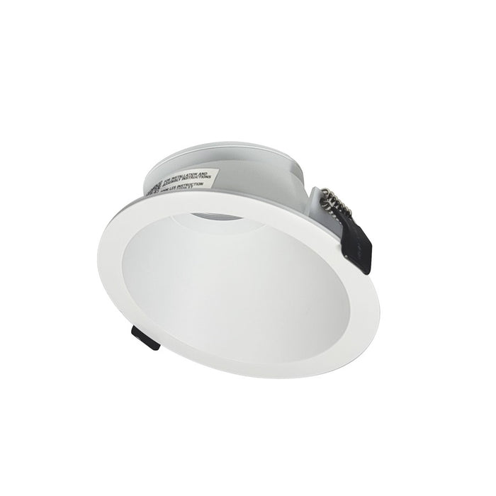 Nora 4" Iolite Canless Slope Trim, Wht, MPW - NIOC-4RSPMPW