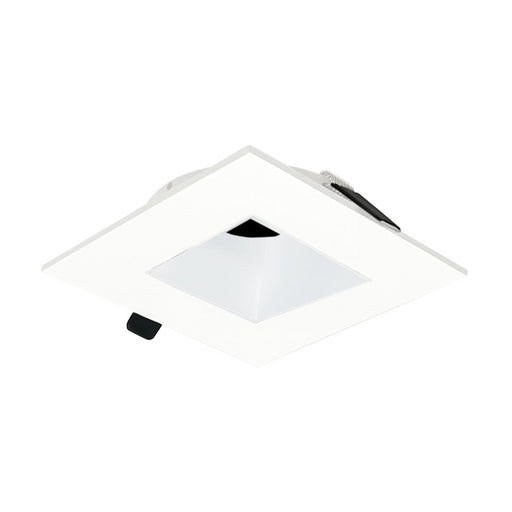 Nora Lighting 4" Iolite Can-Less Square Downlight Trim, MWH - NIOC-4SNDSQMPW