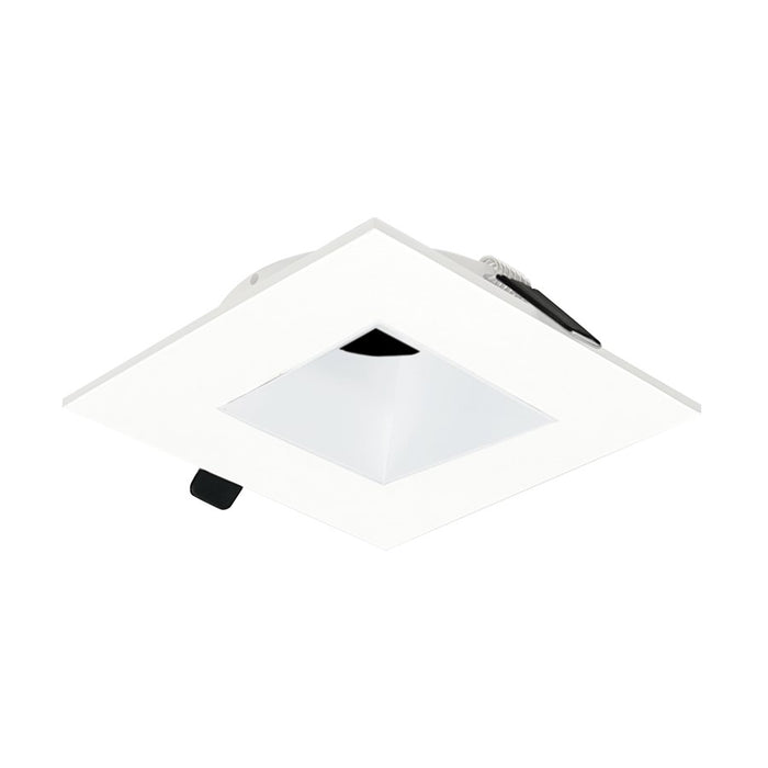 Nora Lighting 4" Iolite Can-Less Square Downlight Trim, MWH - NIOC-4SNDSQMPW