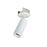 Nora 1" Ipoint Monopoint/Round/900Lm/3000K, 90+CRI/White - NIOP-1RTC30XMPW