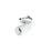 Nora 2" Ipoint Monopoint/Round Cylinder, 4000K, 90+CRI/White - NIOP-2RCY40XMPW