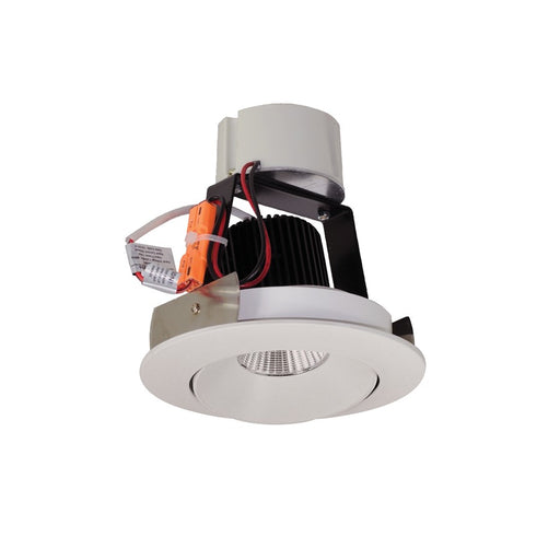 Nora 4" Iolite LED Rd Cone Retrofit, 12W/2700K, WH Reflector - NIR-4RC27XWW-10