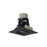 Nora 4" Iolite LED Sq Adj Cone, Brz, 3500K, Brz Rfl/Brz Flg - NIR-4SC35XBZ-10