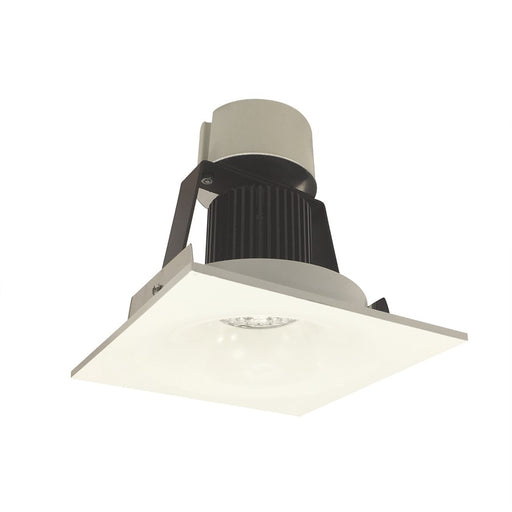 Nora 4" Iolite LED Sq Bullnose Retro, 3000K, Wht - NIR-4SNB30XWW-10