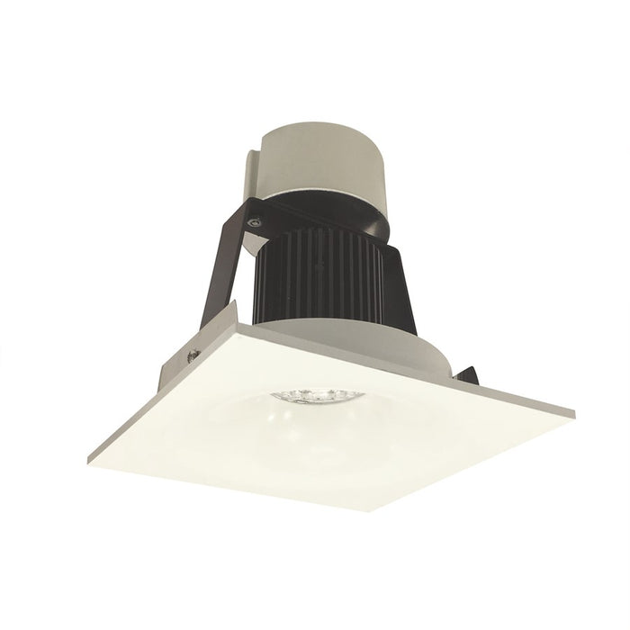 Nora 4" Iolite LED Sq Bullnose Retro, 3000K, Wht - NIR-4SNB30XWW-10
