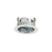 Nora Lighting 3" Reflector/Metal Ring, Chrome/White - NL-3312CW