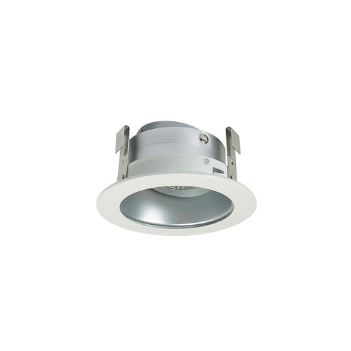 Nora Lighting 3" Reflector/Metal Ring, Haze/White - NL-3312HZW