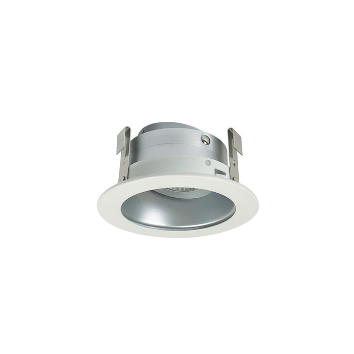 Nora Lighting 3" Reflector/Metal Ring, Haze/White - NL-3312HZW