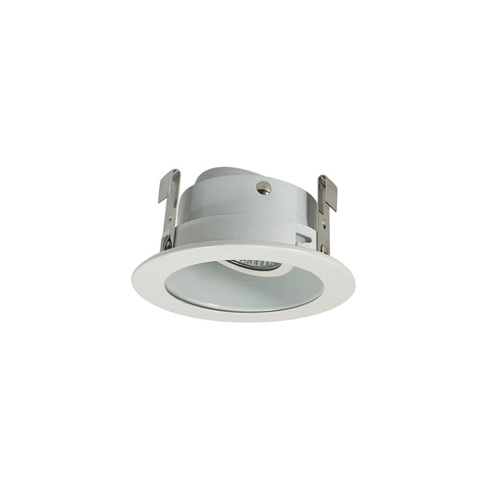 Nora Lighting 3" Reflector/Metal Ring, White/White - NL-3312WW