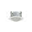 Nora Lighting 3" Frosted Dome Lens/Reflector, White - NL-3325W