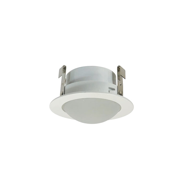 Nora Lighting 3" Frosted Dome Lens/Reflector, White - NL-3325W