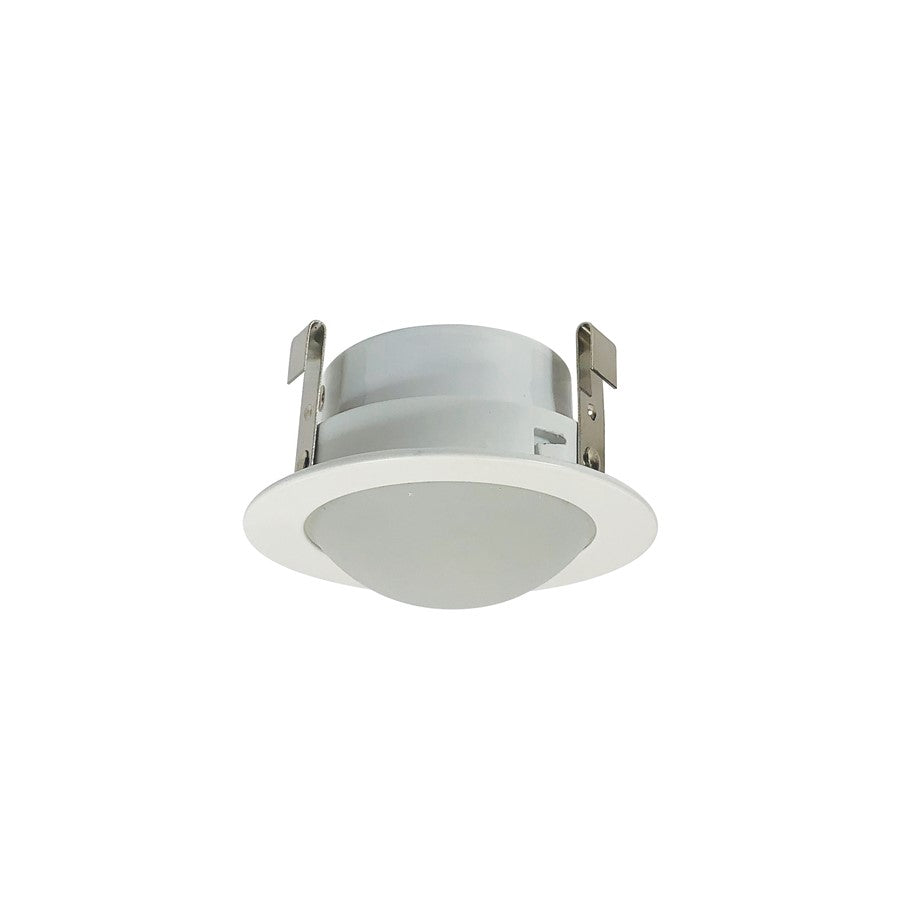 Nora Lighting 3" Frosted Dome Lens/Reflector, White - NL-3325W