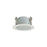 Nora Lighting 3" Frosted Flat Lens/Reflector, White - NL-3326W