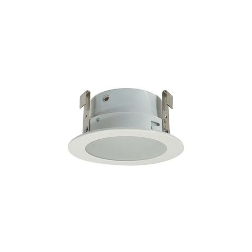 Nora Lighting 3" Frosted Flat Lens/Reflector, White - NL-3326W