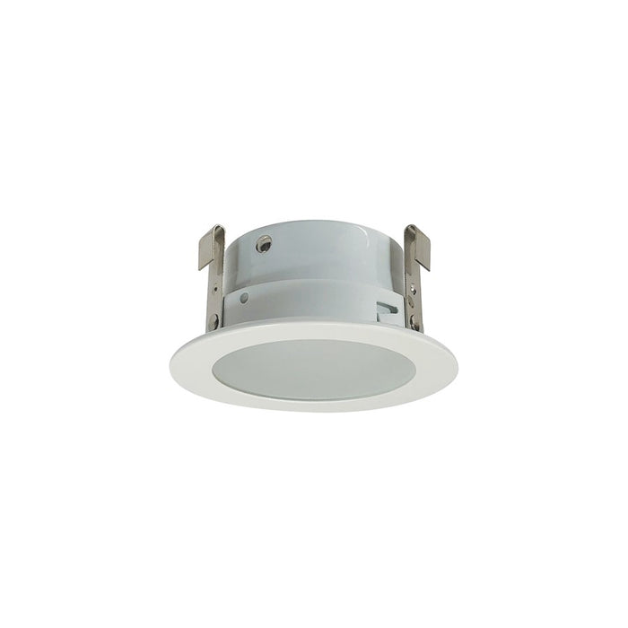 Nora Lighting 3" Frosted Flat Lens/Reflector, White - NL-3326W