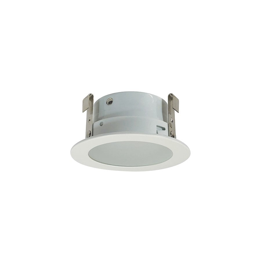 Nora Lighting 3" Frosted Flat Lens/Reflector, White - NL-3326W