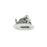 Nora Lighting 3" Slot Aperture, White - NL-3345W