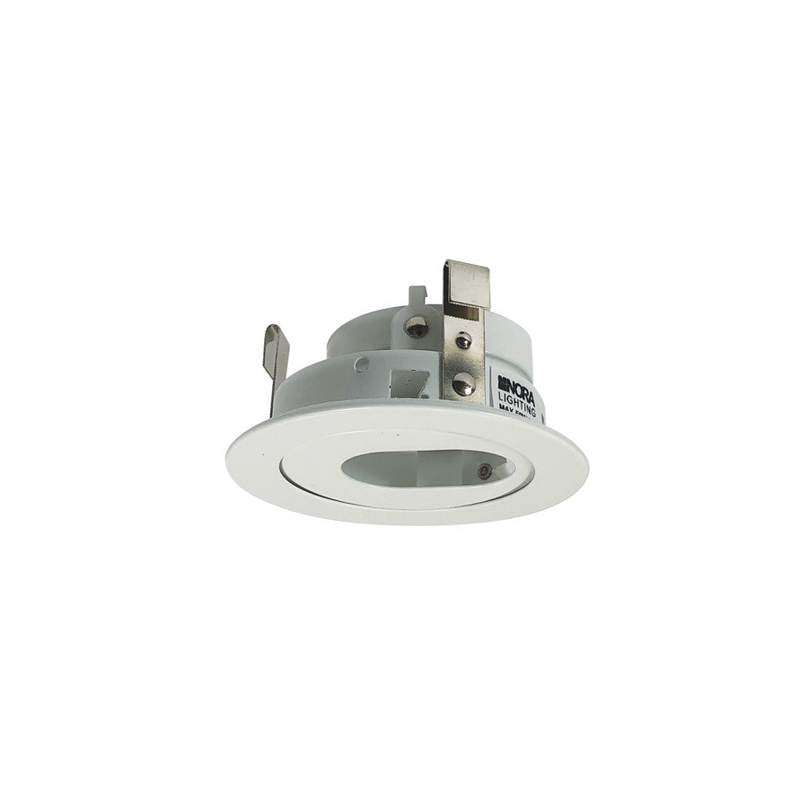 Nora Lighting 3" Slot Aperture, White - NL-3345W